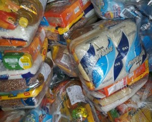 Alimentos arrecadados SIPAT